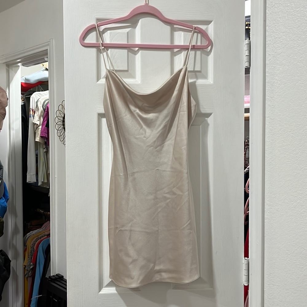 Harmony Mini Slip Dress